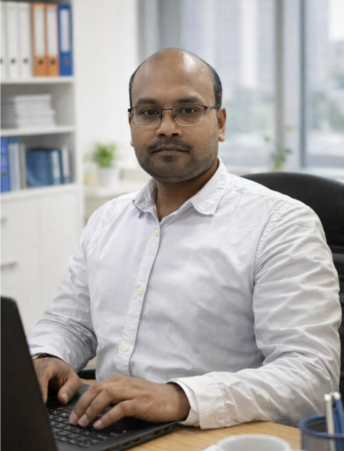 Mr. Pritam Ghosh, Founder